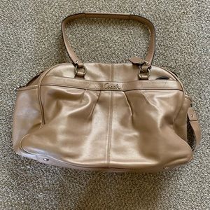 Coach diaper bag